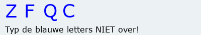 Bevestigingscode