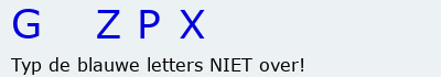 Bevestigingscode