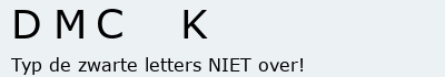 Bevestigingscode