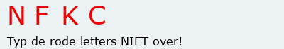 Bevestigingscode