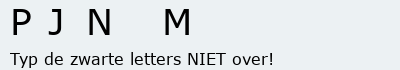 Bevestigingscode