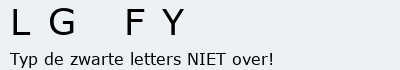 Bevestigingscode