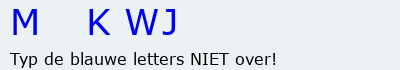 Bevestigingscode