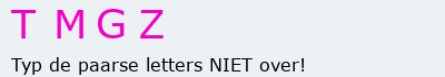 Bevestigingscode
