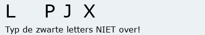 Bevestigingscode