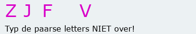 Bevestigingscode