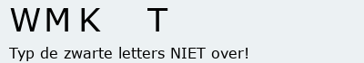 Bevestigingscode
