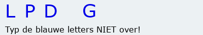 Bevestigingscode