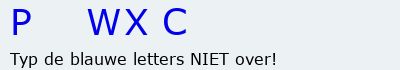 Bevestigingscode