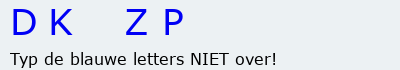 Bevestigingscode