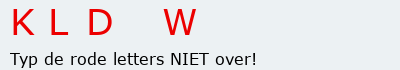 Bevestigingscode