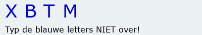 Bevestigingscode
