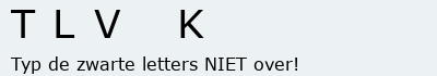 Bevestigingscode