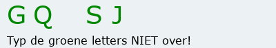 Bevestigingscode
