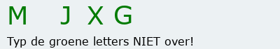 Bevestigingscode