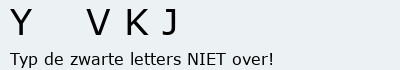 Bevestigingscode