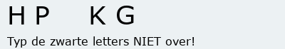 Bevestigingscode