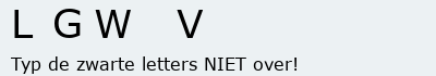 Bevestigingscode