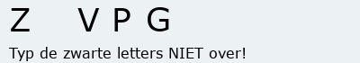 Bevestigingscode