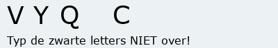 Bevestigingscode