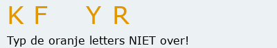 Bevestigingscode