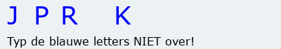 Bevestigingscode