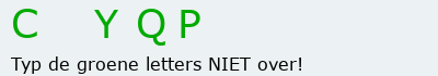 Bevestigingscode