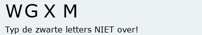 Bevestigingscode