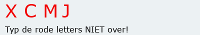 Bevestigingscode