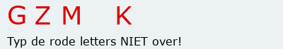Bevestigingscode