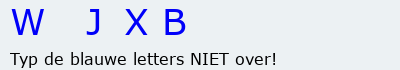 Bevestigingscode