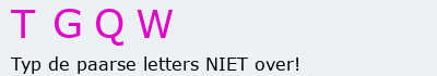 Bevestigingscode