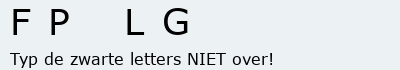 Bevestigingscode