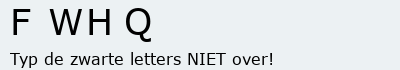 Bevestigingscode