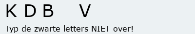 Bevestigingscode