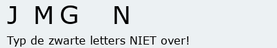 Bevestigingscode