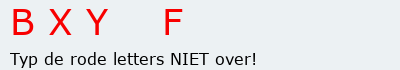 Bevestigingscode