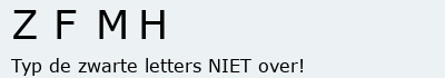 Bevestigingscode