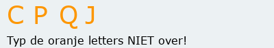 Bevestigingscode