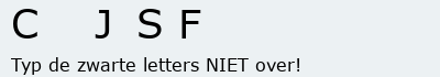 Bevestigingscode