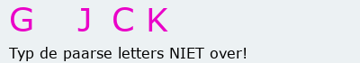 Bevestigingscode