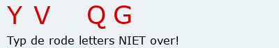 Bevestigingscode