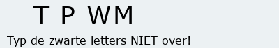 Bevestigingscode