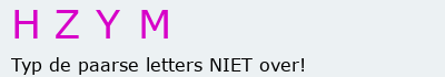 Bevestigingscode