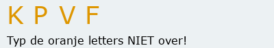 Bevestigingscode