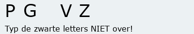 Bevestigingscode