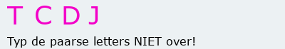Bevestigingscode