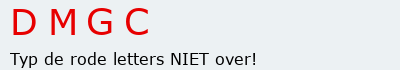 Bevestigingscode