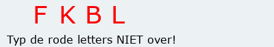 Bevestigingscode