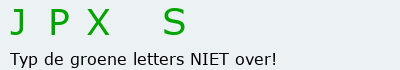 Bevestigingscode